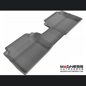 Hyundai Elantra GT Floor Mat - Rear - Black by 3D MAXpider